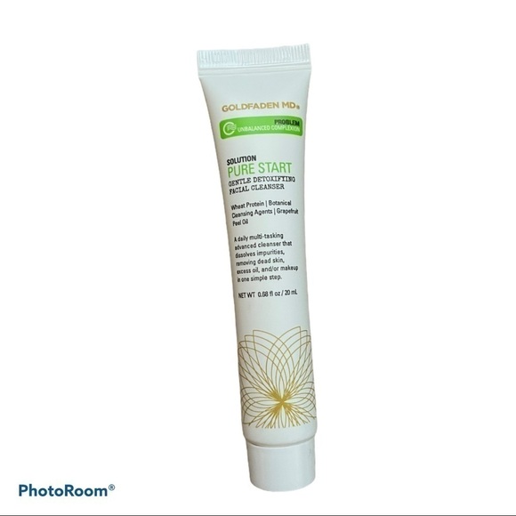 🌻GOLDFADEN Pure Start Detoxifying Facial Cleanser - Picture 3 of 5